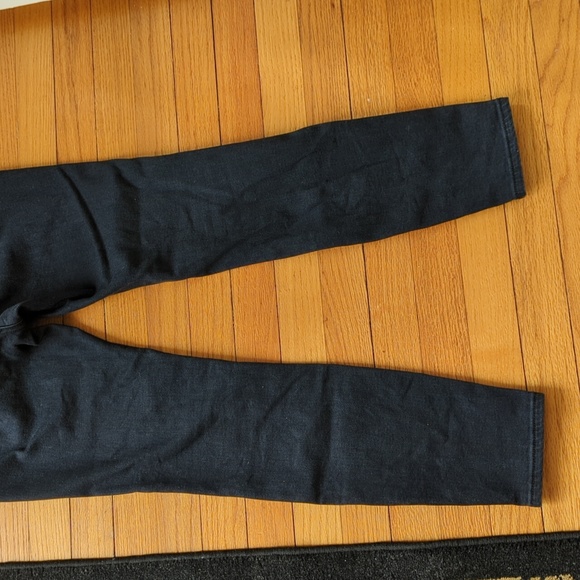 Anthropologie Pilcro High Rise Skinny black jeans size 28 curvy - Picture 8 of 10